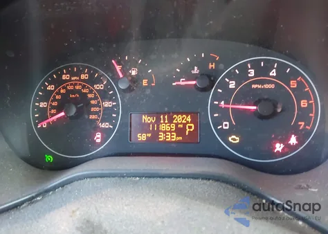 2018 Ram Promaster City Tradesman z USA, uszkodzony, nr VIN ZFBERFAB2J6J13190